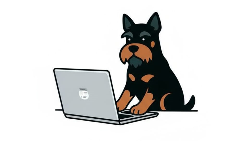 muckup de una página web